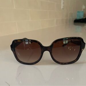 Tory Burch Tortoise Shell Sunglasses